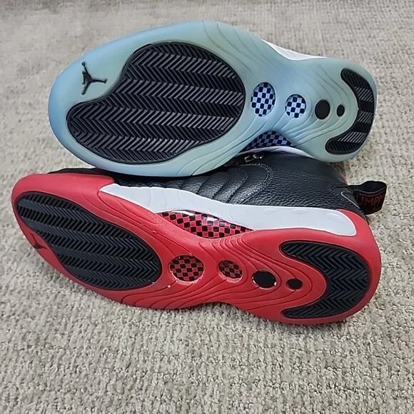 Nike Jordan Jumpman Pro UNC Blue Bulls Red Sneakers CK0009-001 Men's Size 11.5 - Picture 6 of 11